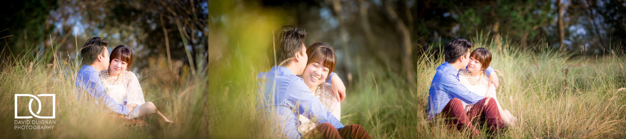 Beautiful Golden Hour Engagement Shoot 13