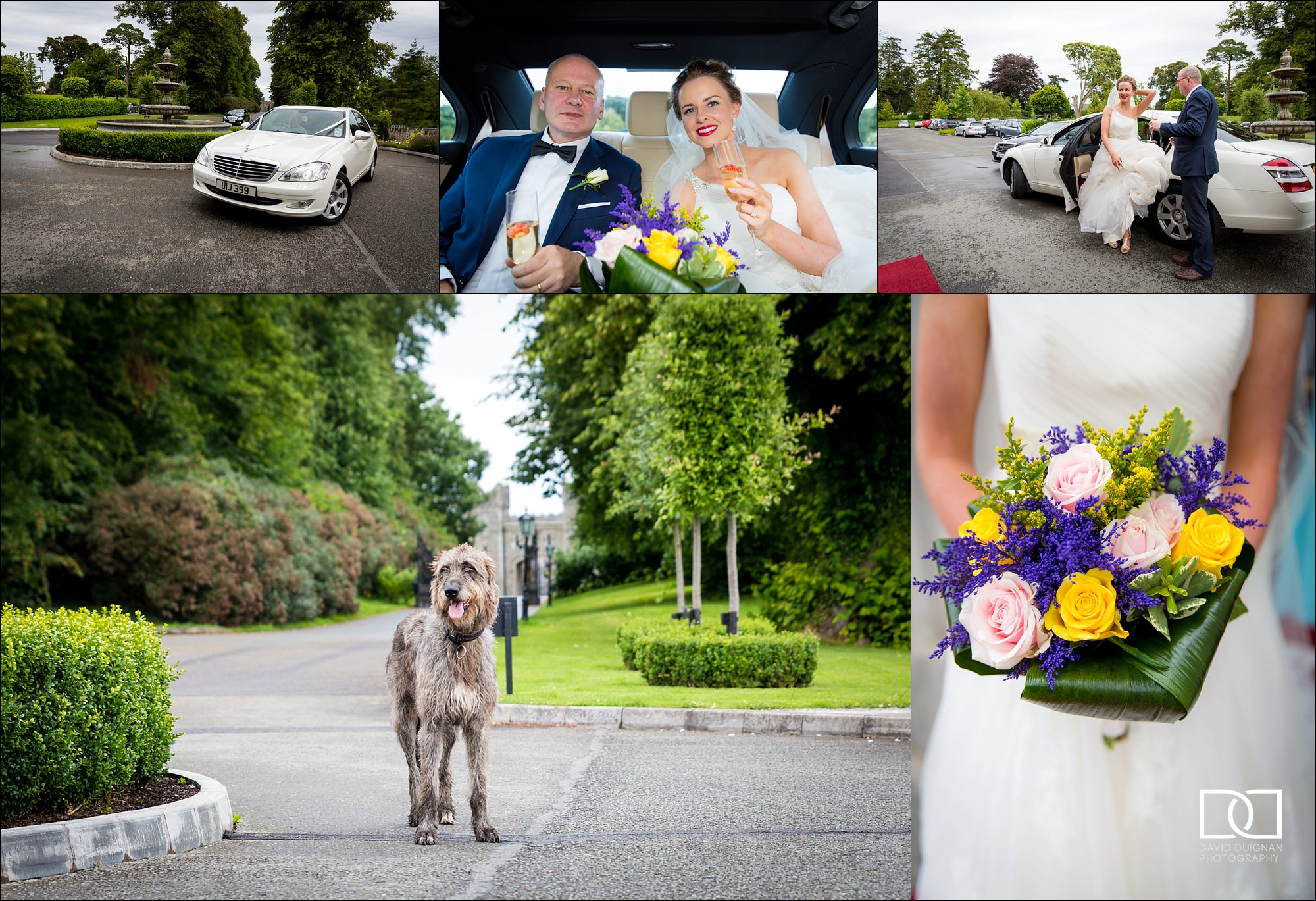 Amazing Bellingham Castle Wedding 20