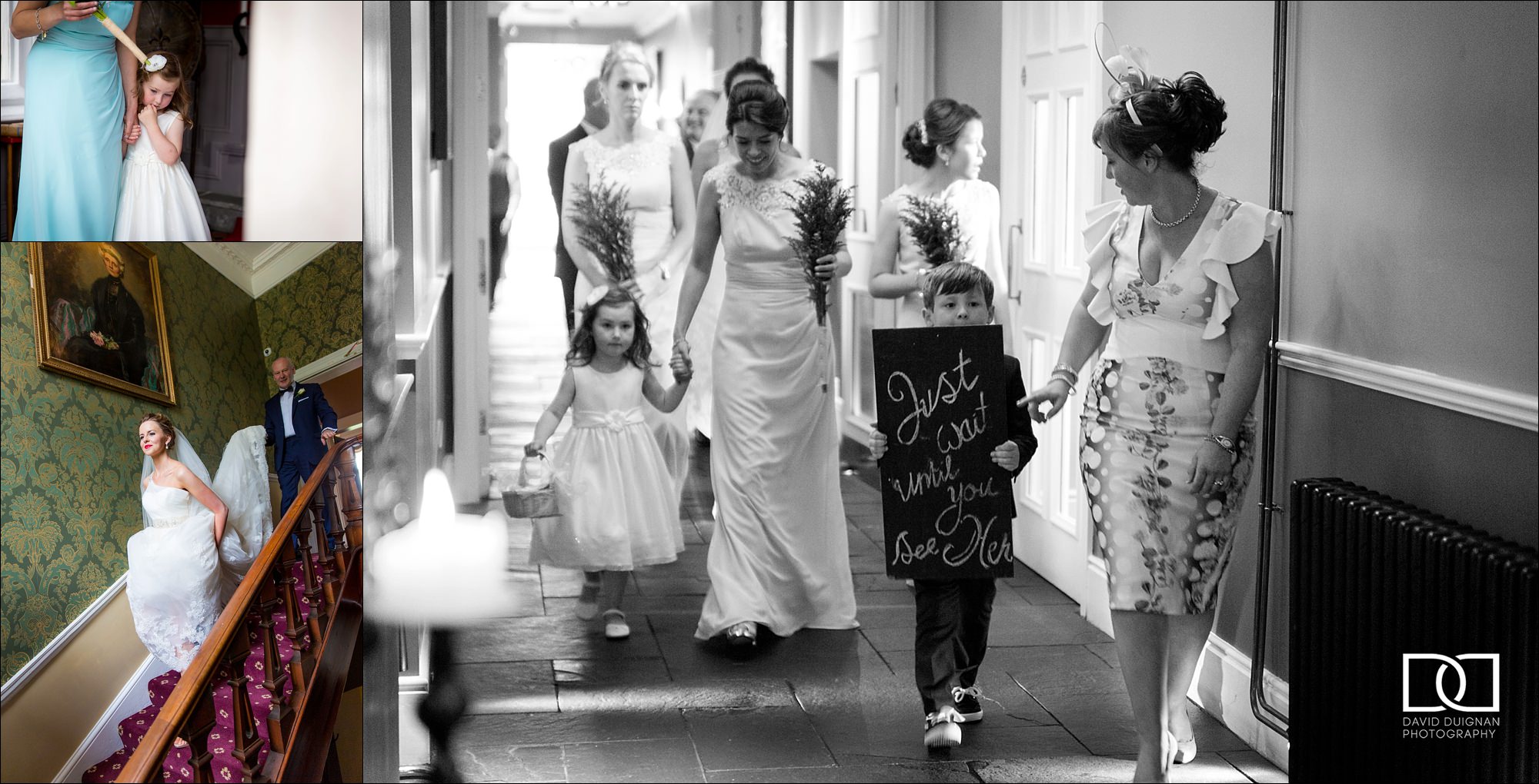 Amazing Bellingham Castle Wedding 21