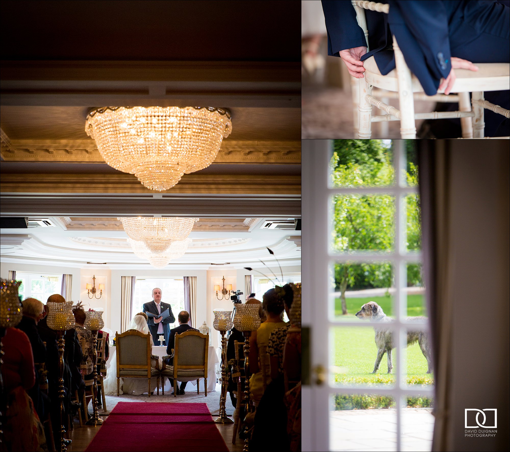 Amazing Bellingham Castle Wedding 24