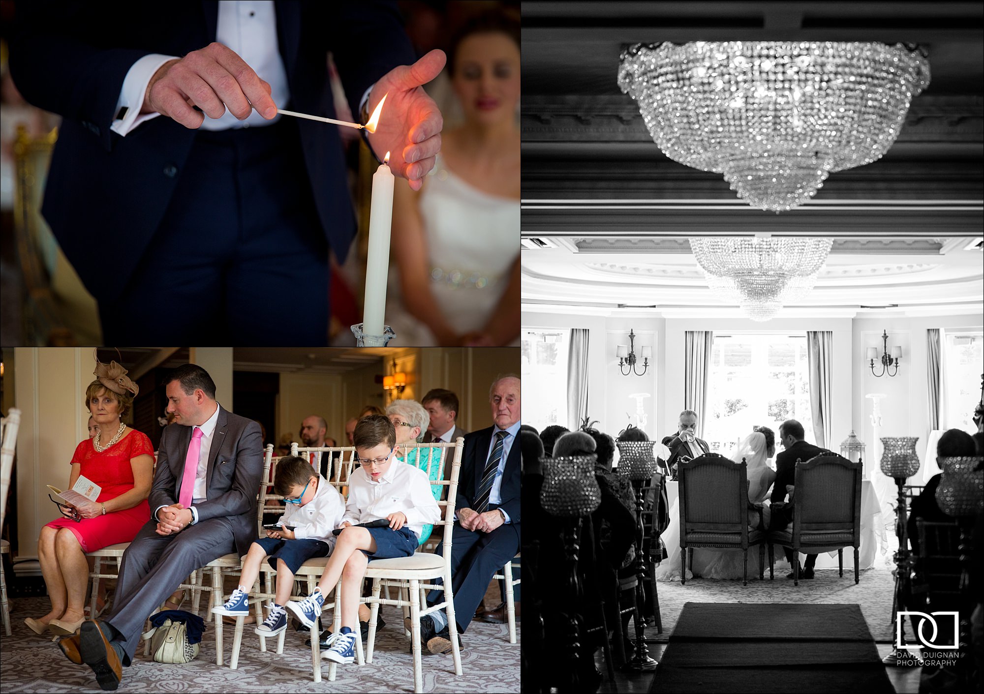 Amazing Bellingham Castle Wedding 25
