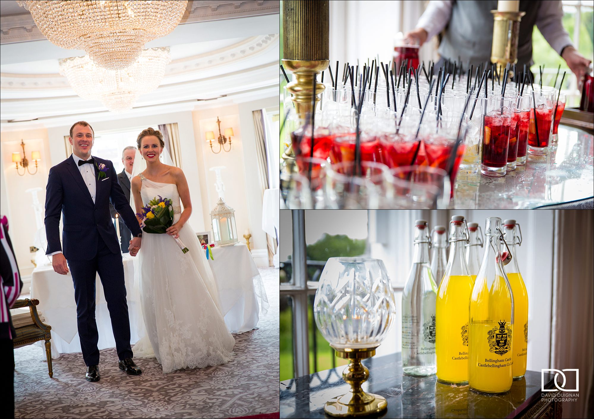 Amazing Bellingham Castle Wedding 28