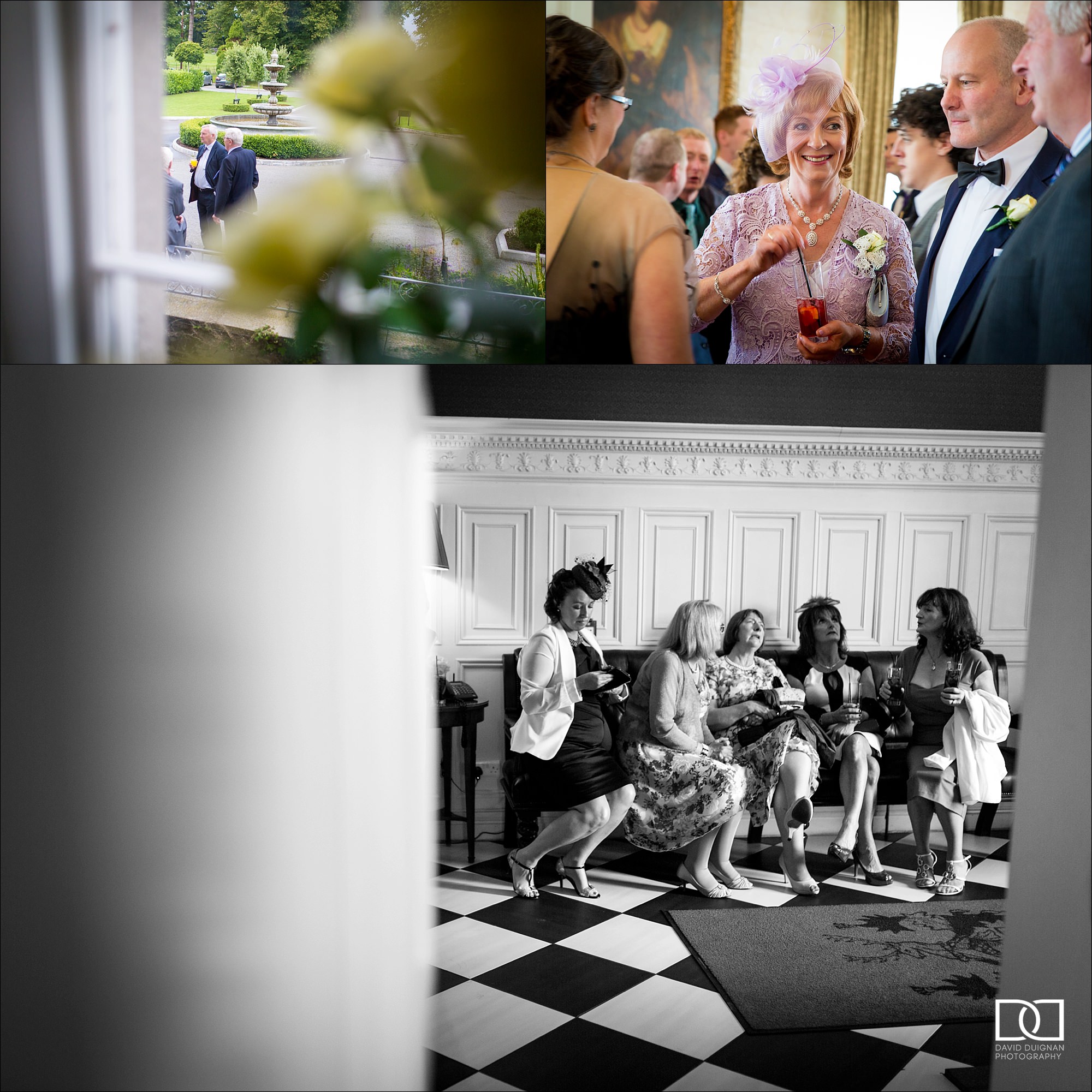 Amazing Bellingham Castle Wedding 29