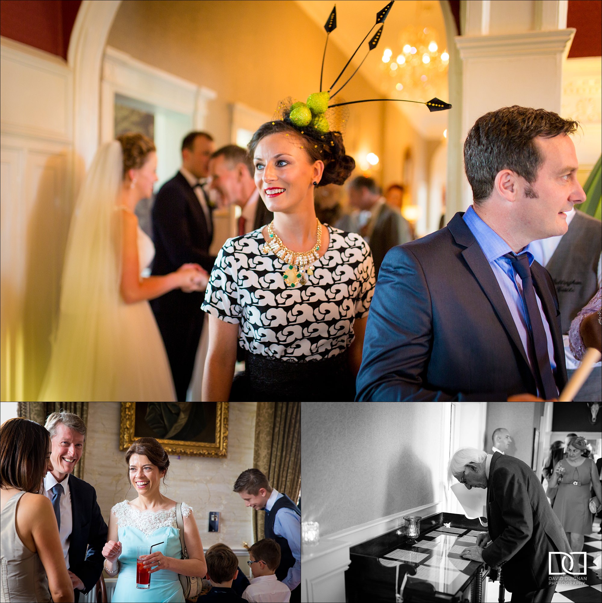 Amazing Bellingham Castle Wedding 30