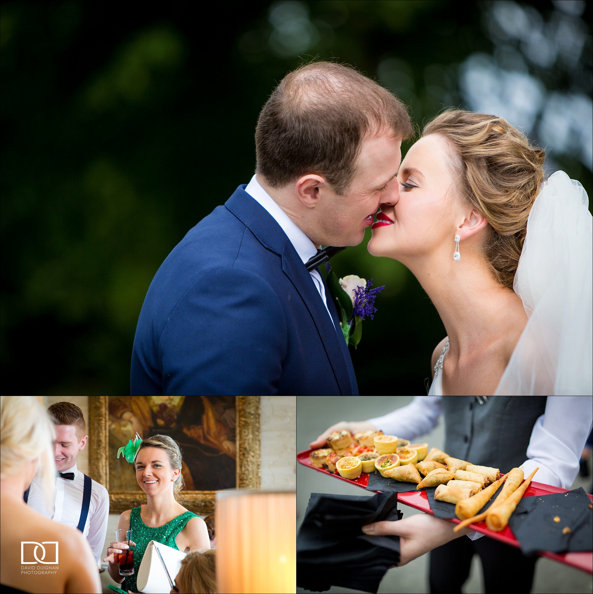 Amazing Bellingham Castle Wedding 31
