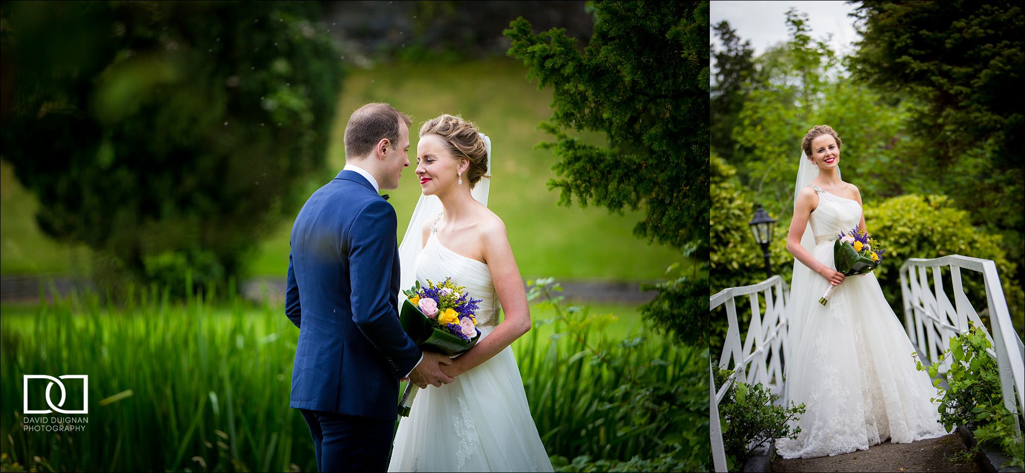 Amazing Bellingham Castle Wedding 37