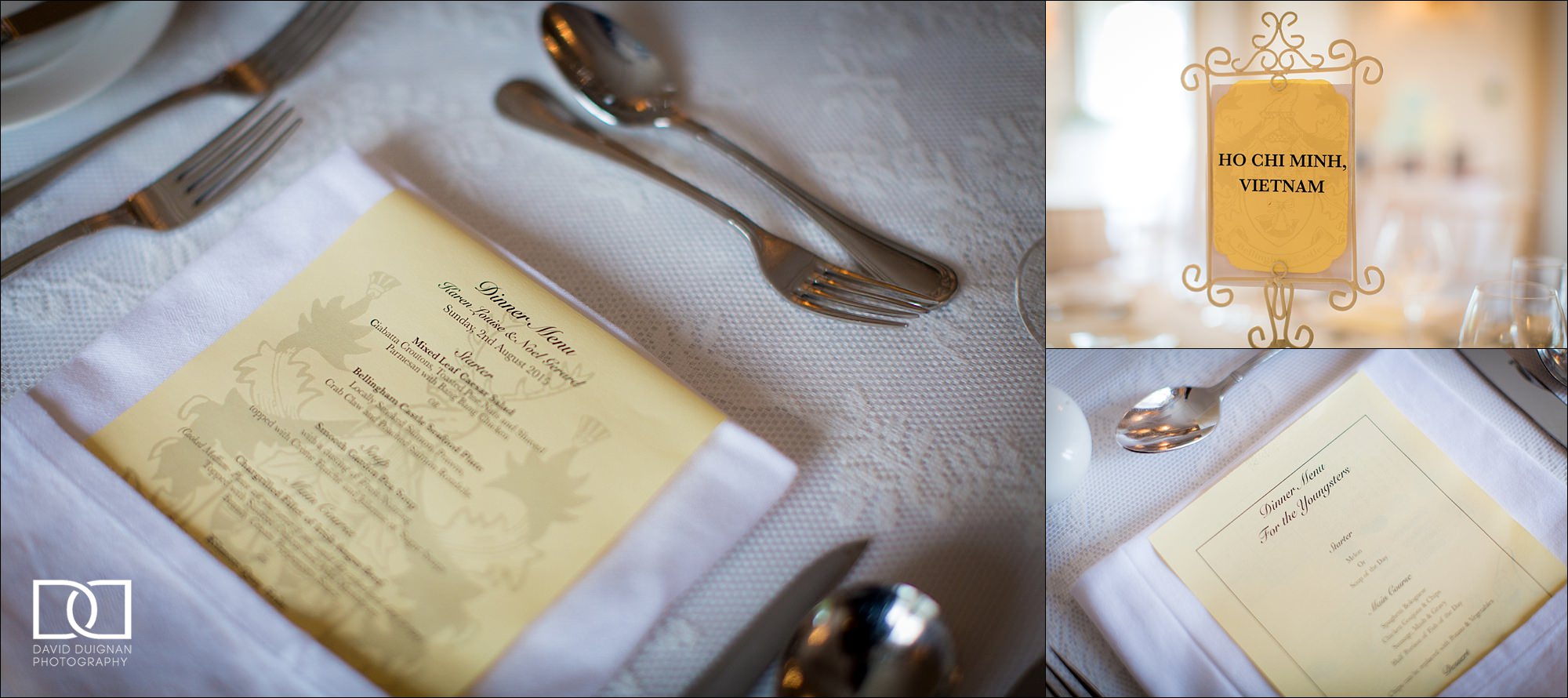 Amazing Bellingham Castle Wedding 50