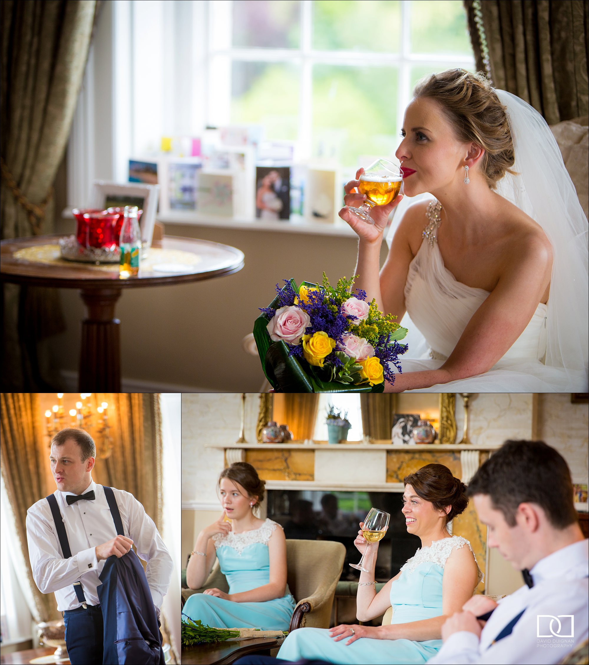 Amazing Bellingham Castle Wedding 53