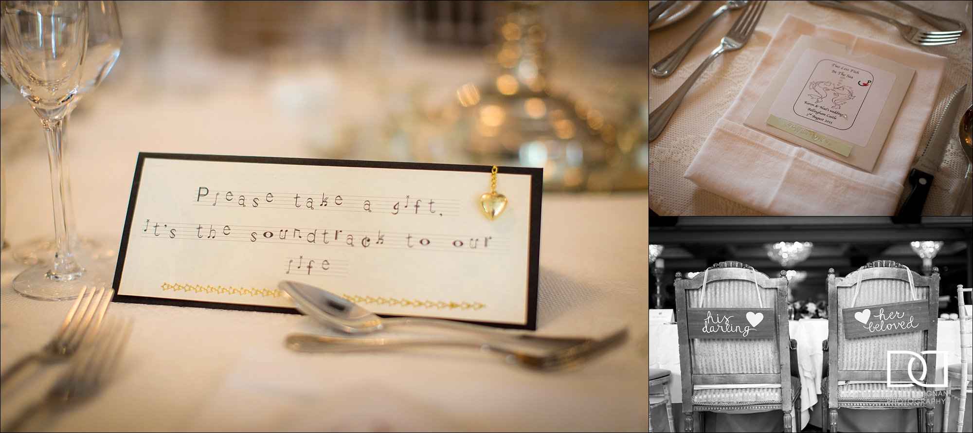 Amazing Bellingham Castle Wedding 54