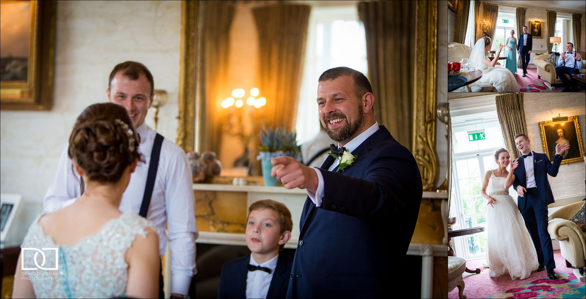 Amazing Bellingham Castle Wedding 56