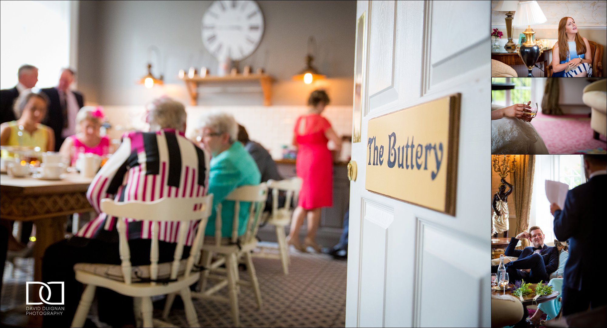 Amazing Bellingham Castle Wedding 57