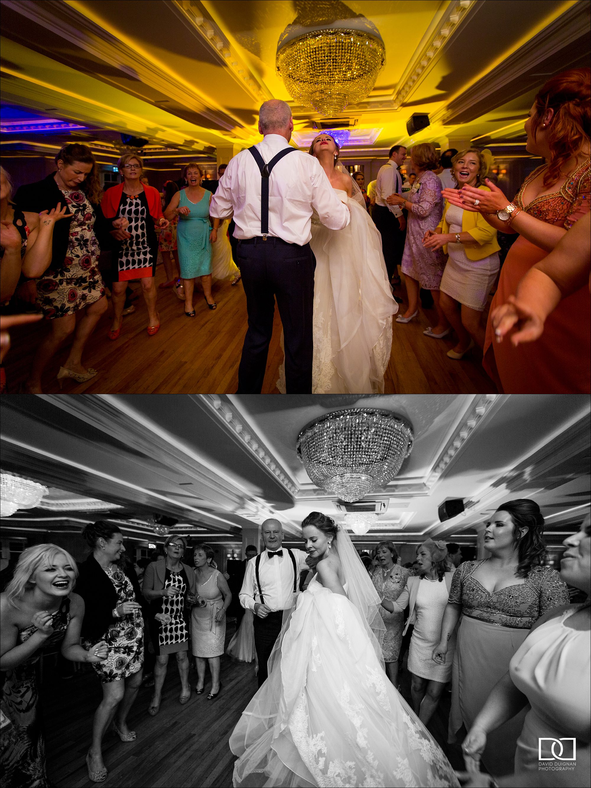 Amazing Bellingham Castle Wedding 73