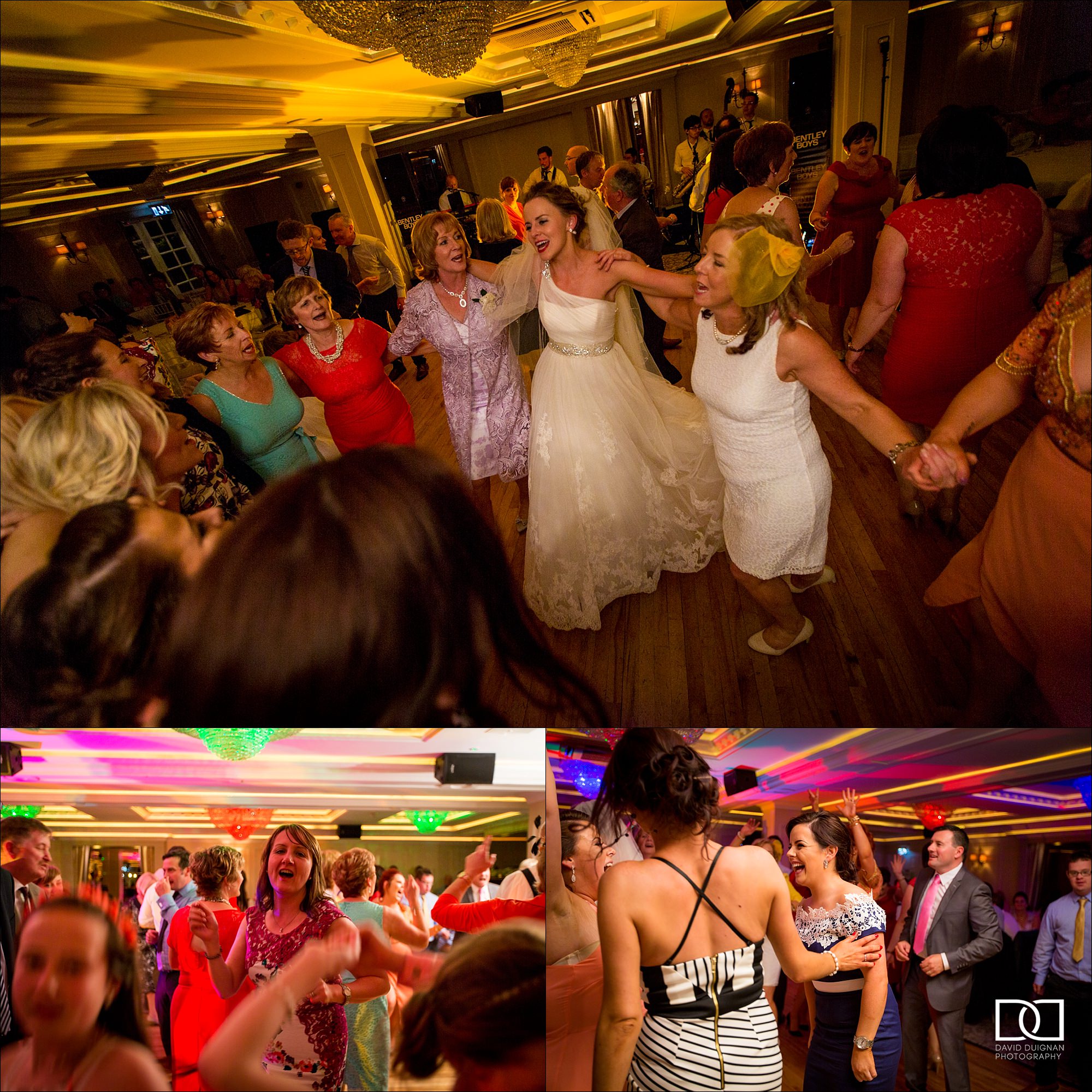 Amazing Bellingham Castle Wedding 74