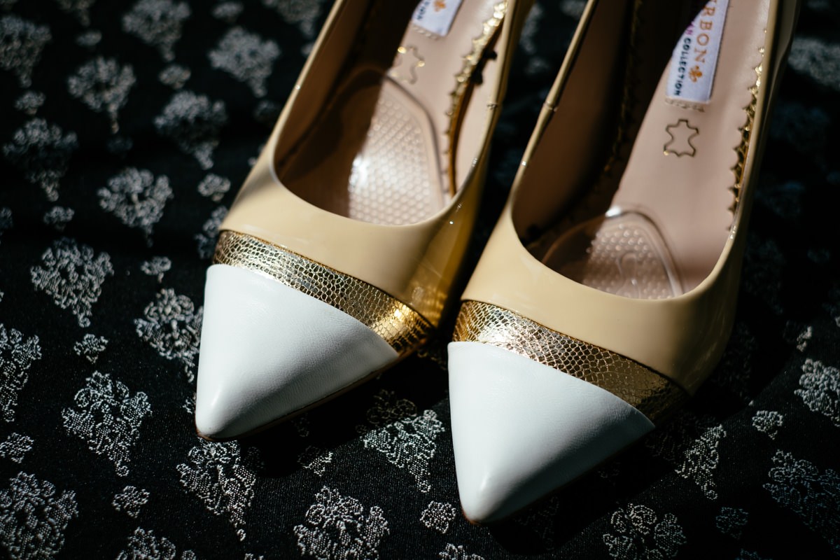 bridal preparations at the Castle Oaks House Hotel