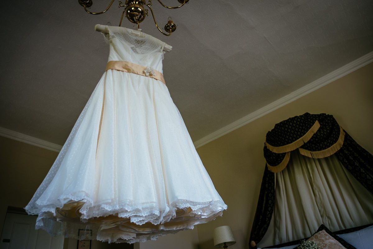 bridal preparations at the Castle Oaks House Hotel