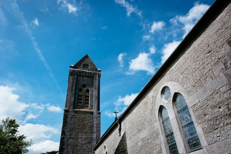 wedding celebrations in Castletroy church