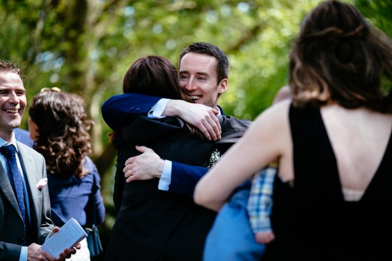 wedding celebrations in Castletroy church