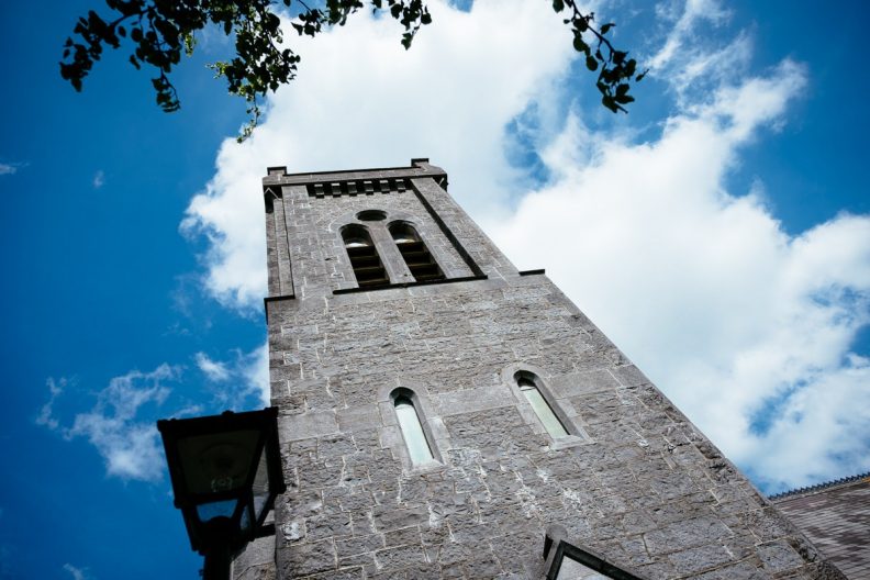 wedding celebrations in Castletroy church
