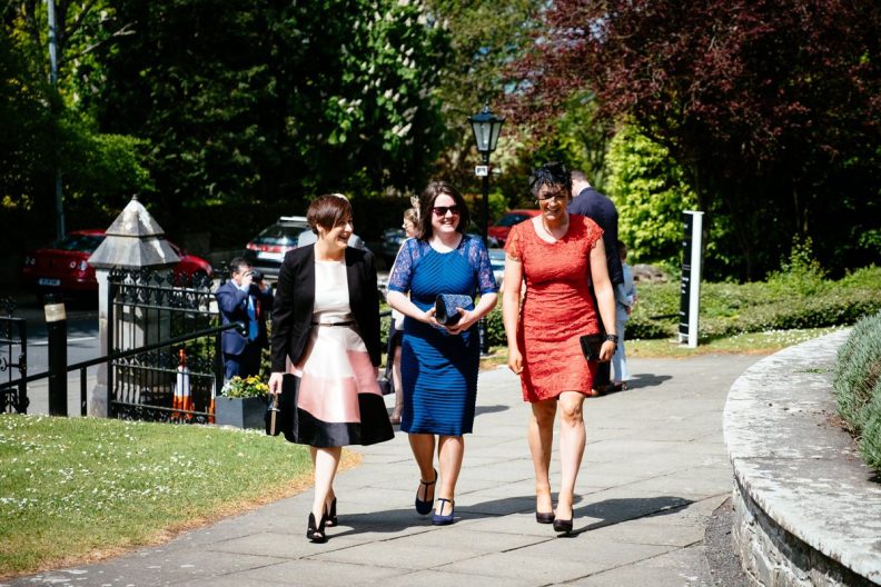 wedding celebrations in Castletroy church