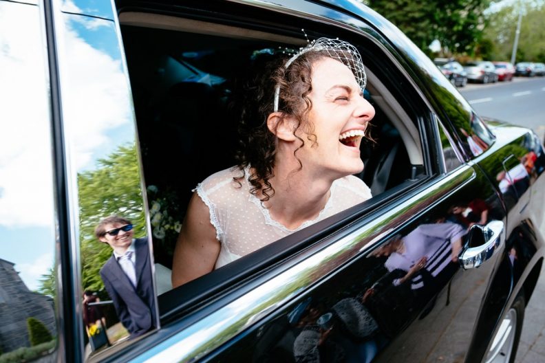 wedding celebrations in Castletroy church