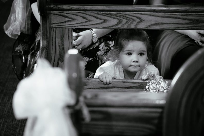 wedding celebrations in Castletroy church