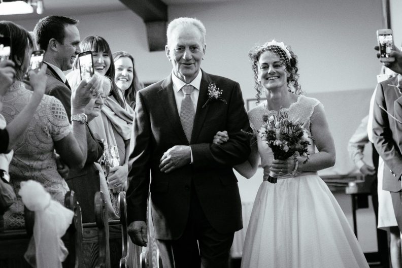 wedding celebrations in Castletroy church