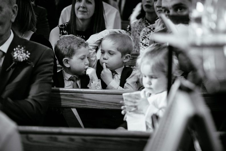 wedding celebrations in Castletroy church