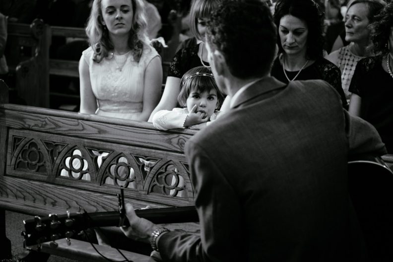 wedding celebrations in Castletroy church