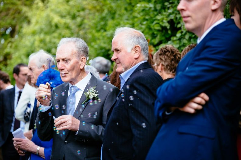 wedding celebrations in Castletroy church