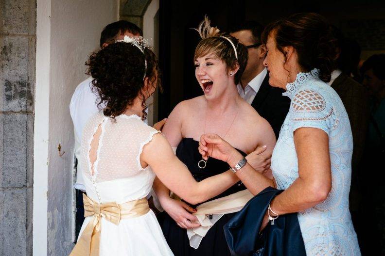 wedding celebrations in Castletroy church