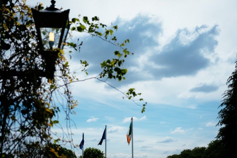 Castle Oaks House Hotel wedding photographs