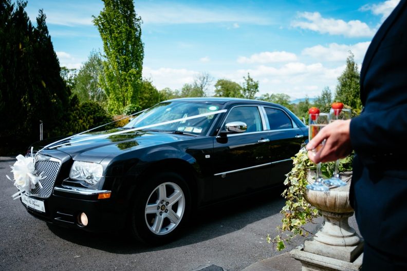 Castle Oaks House Hotel wedding photographs