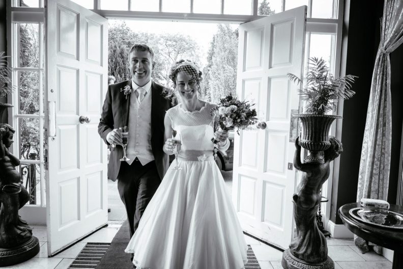 Castle Oaks House Hotel wedding photographs
