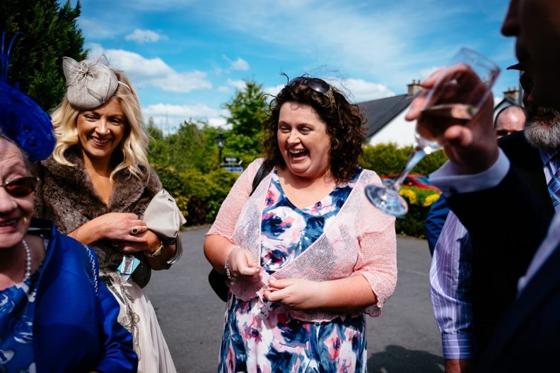 Castle Oaks House Hotel wedding photographs