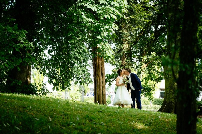 Castle Oaks House Hotel wedding photographs