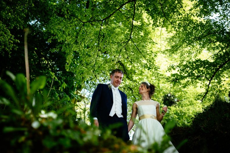 Castle Oaks House Hotel wedding photographs