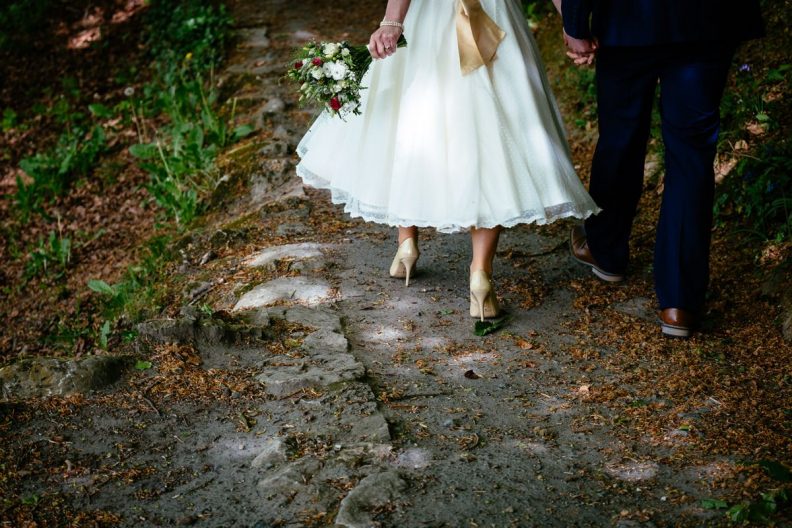 Castle Oaks House Hotel wedding photographs