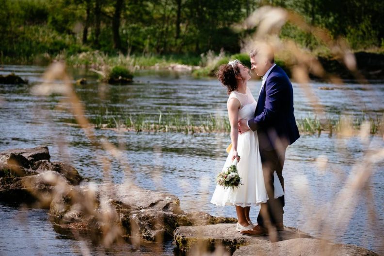 Castle Oaks House Hotel wedding photographs