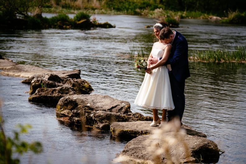 Castle Oaks House Hotel wedding photographs