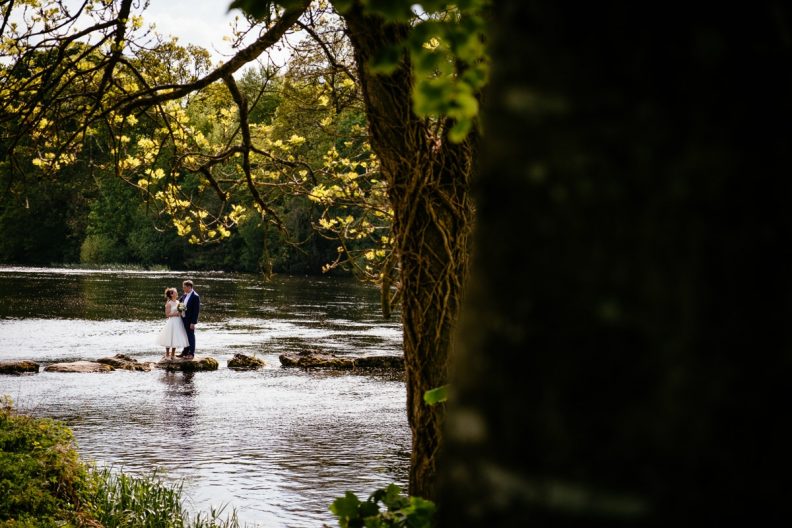 Castle Oaks House Hotel wedding photographs