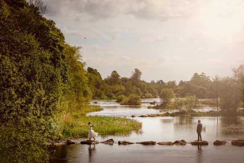 Castle Oaks House Hotel wedding photographs
