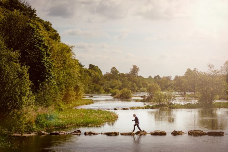 Castle Oaks House Hotel wedding photographs