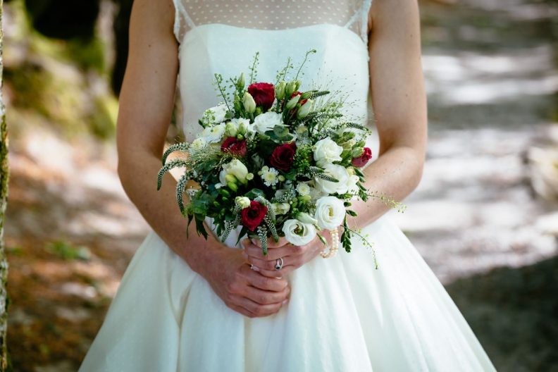 Castle Oaks House Hotel wedding photographs