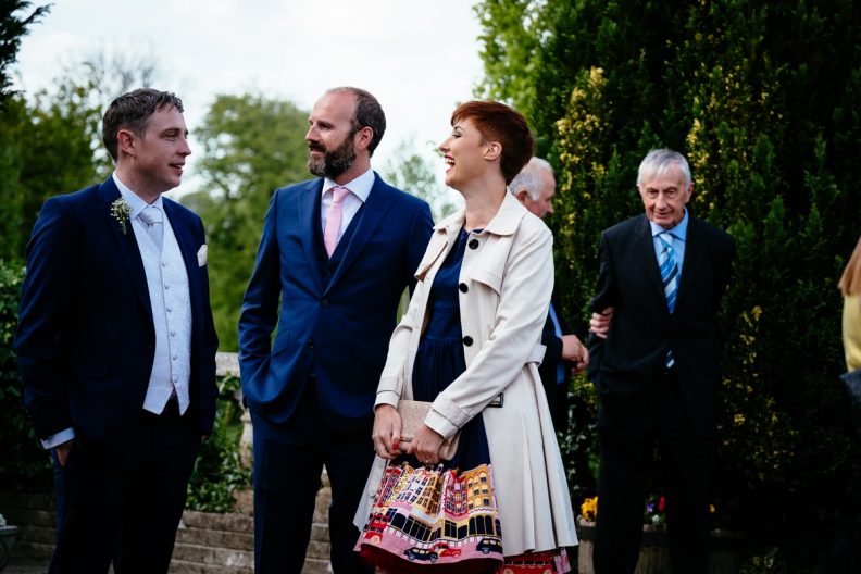 Castle Oaks House Hotel wedding photographs