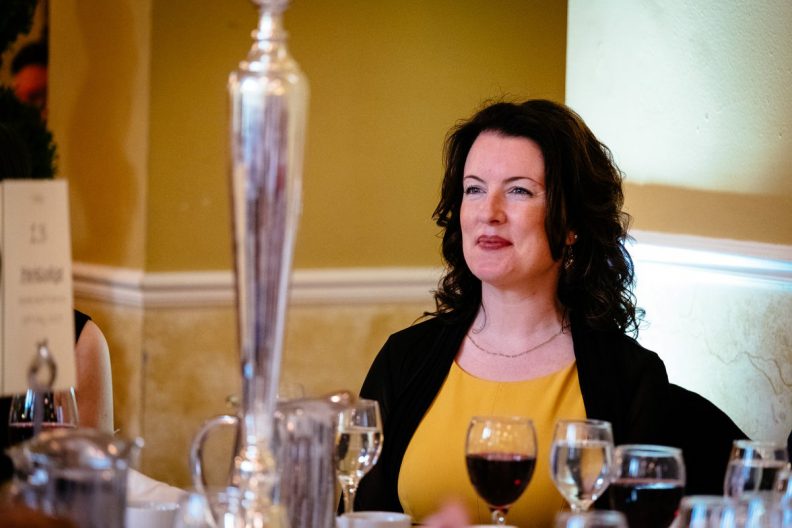 Wedding Speeches at a Castle Oaks House Hotel wedding