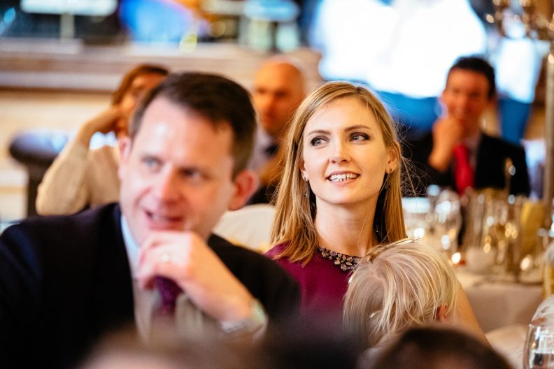 Wedding Speeches at a Castle Oaks House Hotel wedding