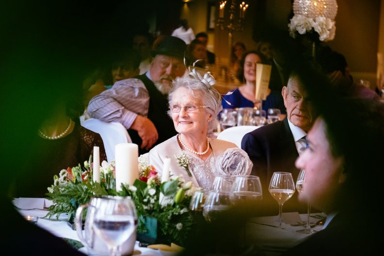 Wedding Speeches at a Castle Oaks House Hotel wedding