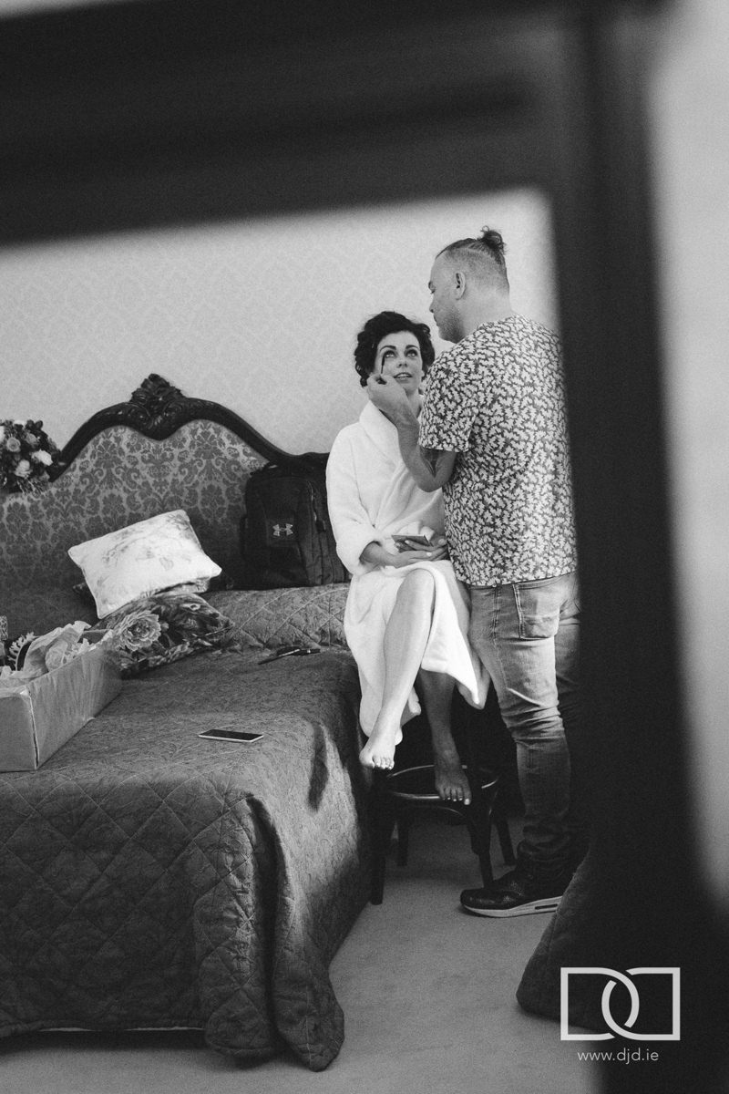 Wedding at Barberstown Castle - Dublin Wedding Photographer 6