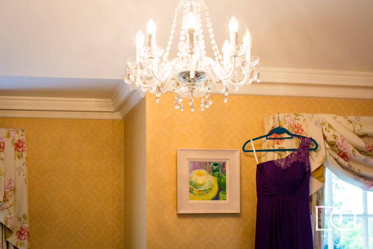 Wedding at Barberstown Castle - Dublin Wedding Photographer 7