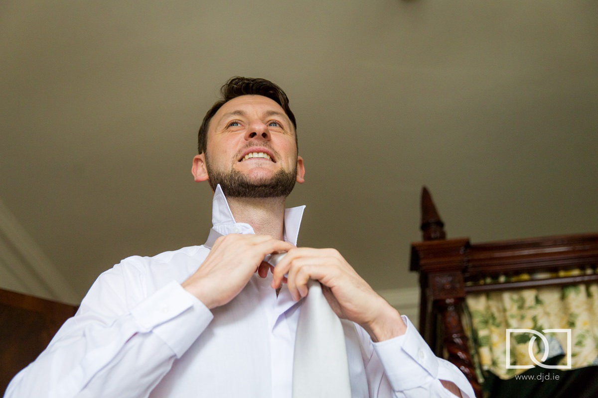 Wedding at Barberstown Castle - Dublin Wedding Photographer 14